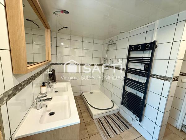 Charmante maison individuelle –  3 chambres, garage jardin – Secteur calme et recherché