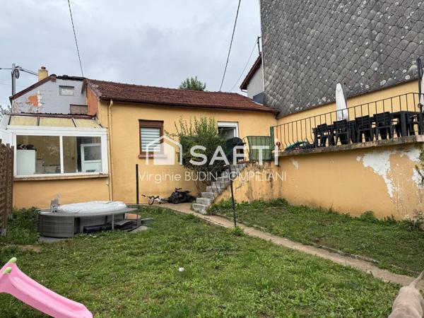 Charmante maison individuelle –  3 chambres, garage jardin – Secteur calme et recherché