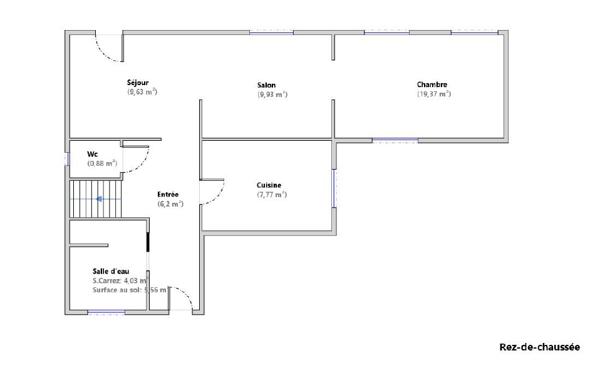 Maison à vendre 4 pièces 66 m² Athis-Mons