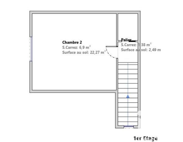 Maison à vendre 4 pièces 66 m² Athis-Mons