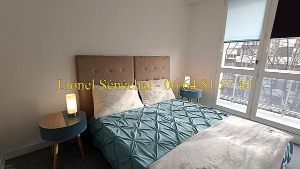 Appartement rénové lumineux et peu énergivore de 3 pièces de 66 m2 à LE MANS quartier Hyper centre / République