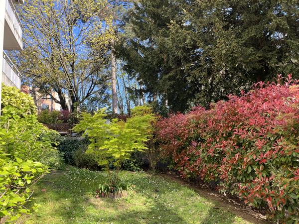 Caluire-et-Cuire (69300) CALUIRE - APPARTEMENT 94 m² - TERRASSE - JARDIN - GARAGE