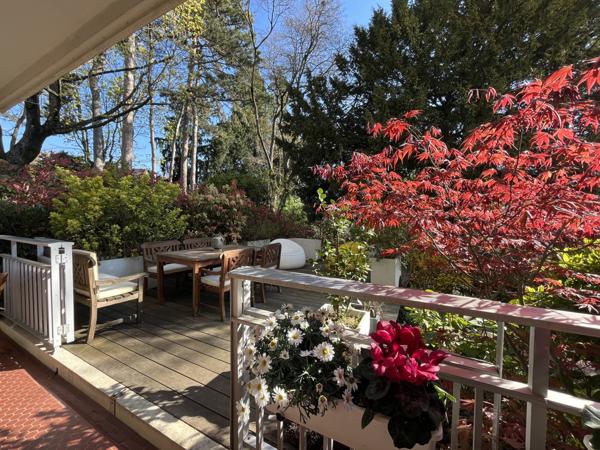 Caluire-et-Cuire (69300) CALUIRE - APPARTEMENT 94 m² - TERRASSE - JARDIN - GARAGE