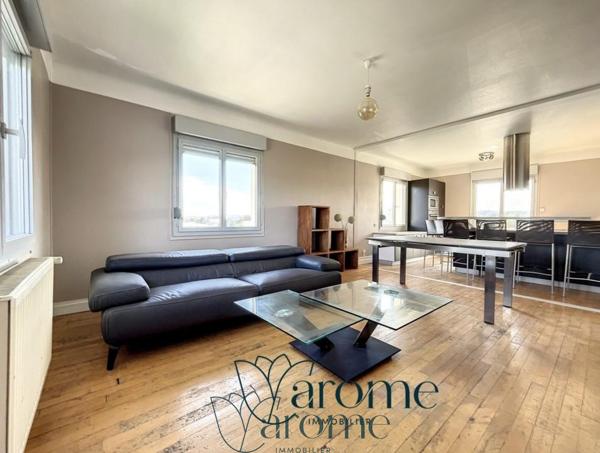 Appartement 3 pièce(s) 2 chambre(s) 90 m²