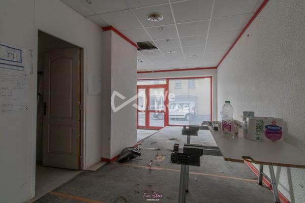 Immeuble de 350 m² habitables sur deux bâtiments