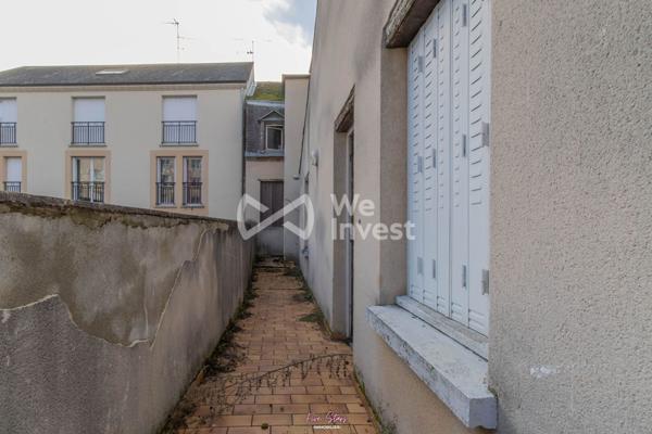 Immeuble de 350 m² habitables sur deux bâtiments