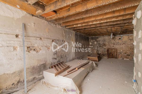 Immeuble de 350 m² habitables sur deux bâtiments