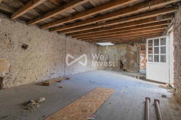 Immeuble de 350 m² habitables sur deux bâtiments