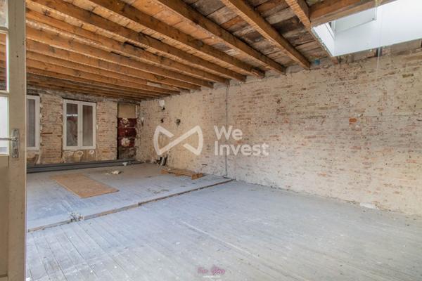 Immeuble de 350 m² habitables sur deux bâtiments