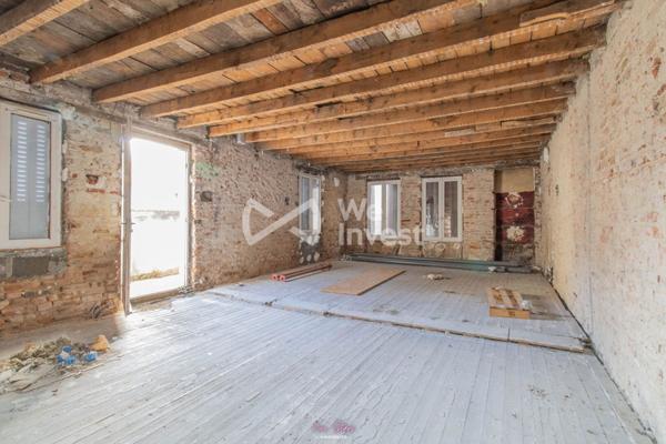 Immeuble de 350 m² habitables sur deux bâtiments