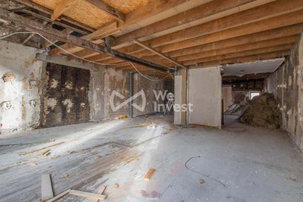 Immeuble de 350 m² habitables sur deux bâtiments