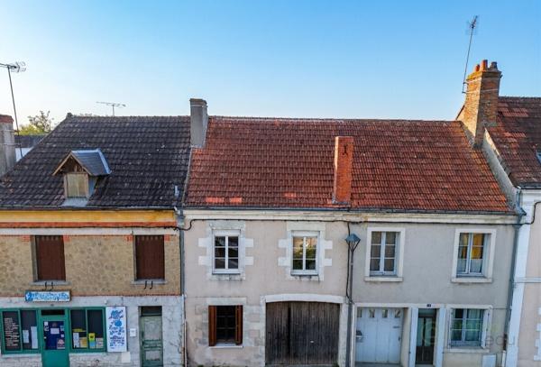 Maison à BUZANCAIS (36500)