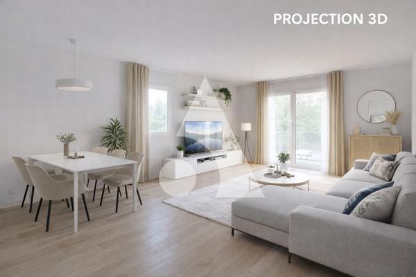 Appartement 4 pièces 75.86 m2