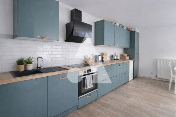 Appartement 4 pièces 75.86 m2