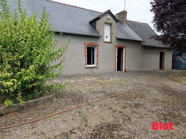 Maison 3 pièce(s)