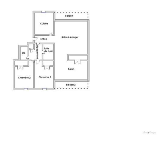 Appartement à vendre 3 pièces 75 m² La Roche-sur-Yon