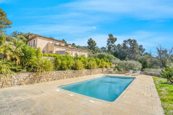 Vente Villa de luxe Cabris 5 Pièces 189 m²