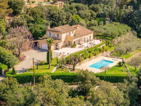 Vente Villa de luxe Cabris 5 Pièces 189 m²