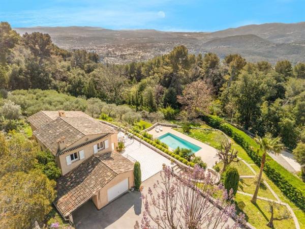Vente Villa de luxe Cabris 5 Pièces 189 m²