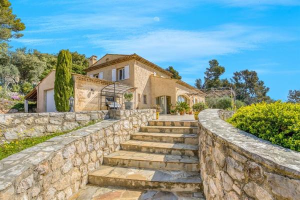 Vente Villa de luxe Cabris 5 Pièces 189 m²