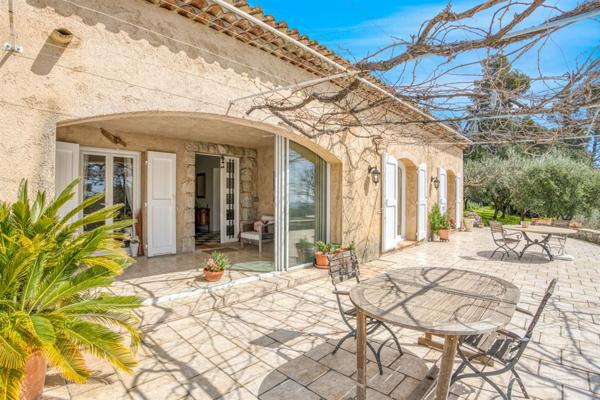 Vente Villa de luxe Cabris 5 Pièces 189 m²