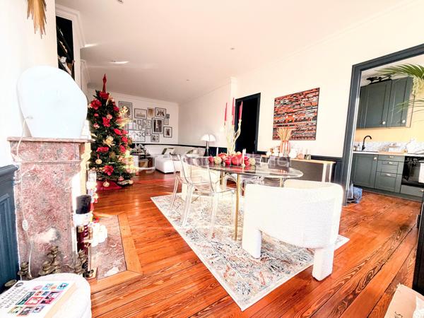 Appartement de 89,50 m²