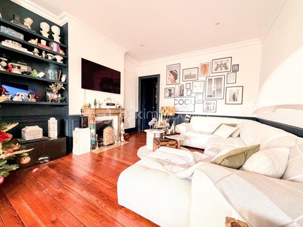 Appartement de 89,50 m²