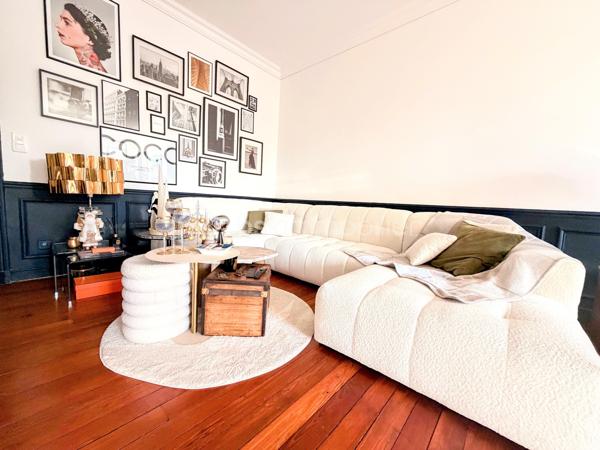 Appartement de 89,50 m²