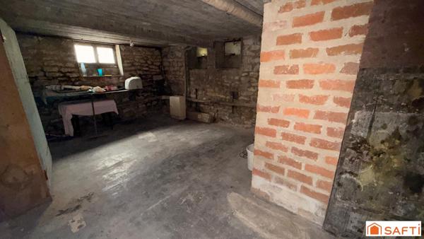 Maison bourgeoise avec jardin au centre ville