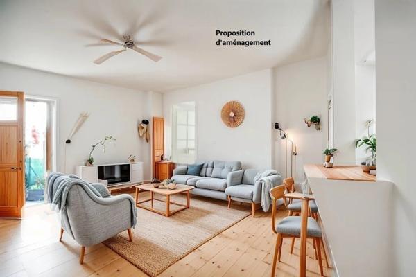 Maison de village 4 pièces – Calme, authenticité et potentiel locatif à Saint-Nazaire-de-Ladarez