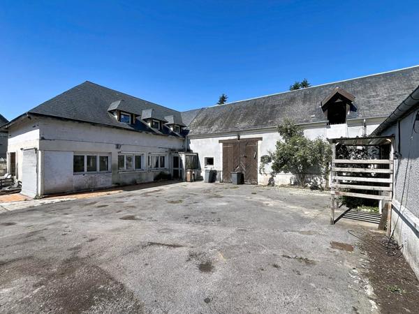 Vente                                                      Immeuble
                        
                     8 pièces                      380 m2                     à Chivy-Lès-Étouvelles