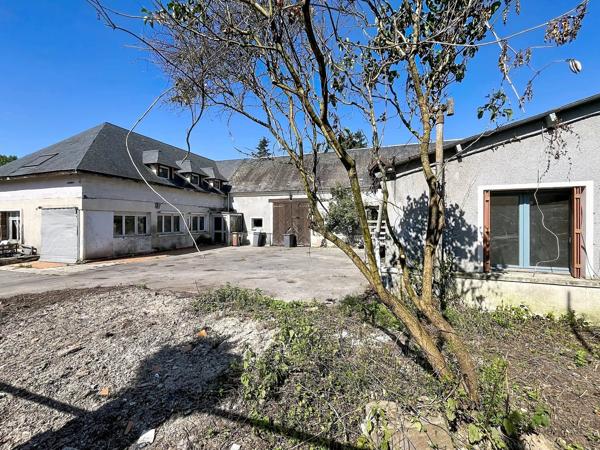 Vente                                                      Immeuble
                        
                     8 pièces                      380 m2                     à Chivy-Lès-Étouvelles