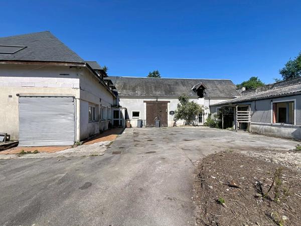 Vente                                                      Immeuble
                        
                     8 pièces                      380 m2                     à Chivy-Lès-Étouvelles