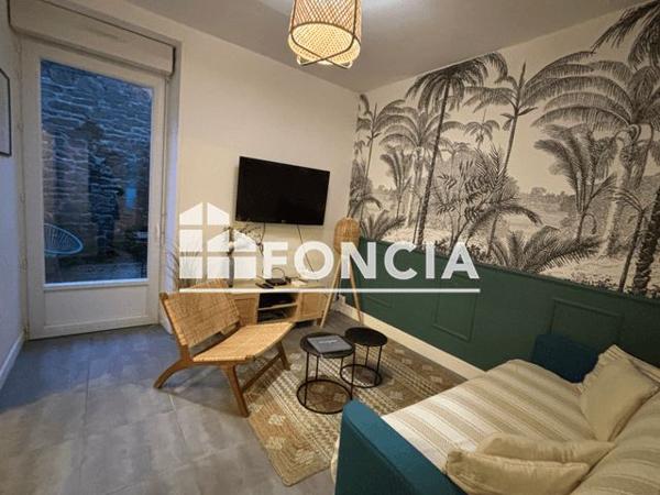 À vendre Appartement 2 pièces 34.47 m² - Dinan 22100