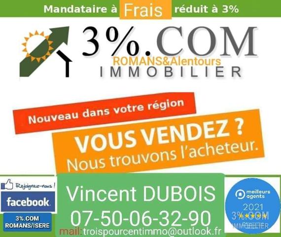 GARAGE 100m2 avec domotique portail  Bourg-lès-Valence (26500)