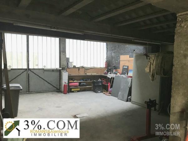 GARAGE 100m2 avec domotique portail  Bourg-lès-Valence (26500)