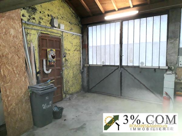GARAGE 100m2 avec domotique portail  Bourg-lès-Valence (26500)