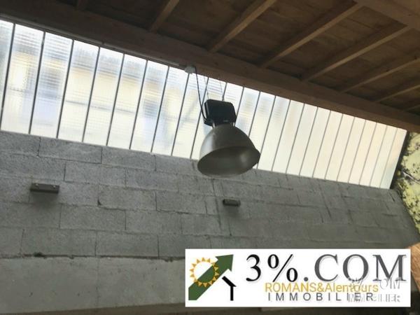 GARAGE 100m2 avec domotique portail  Bourg-lès-Valence (26500)