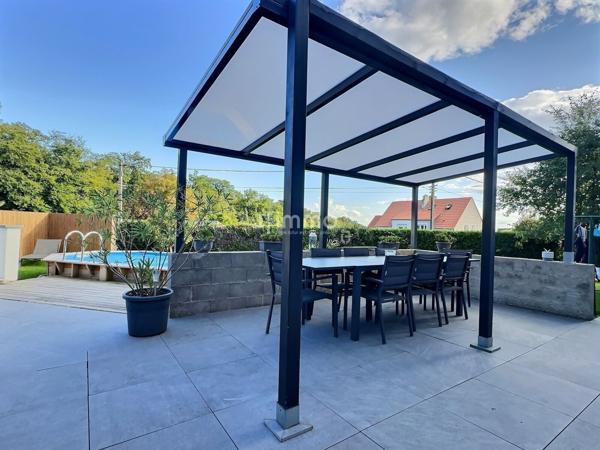 Maison de 131 m2 T5 sur 678 m2