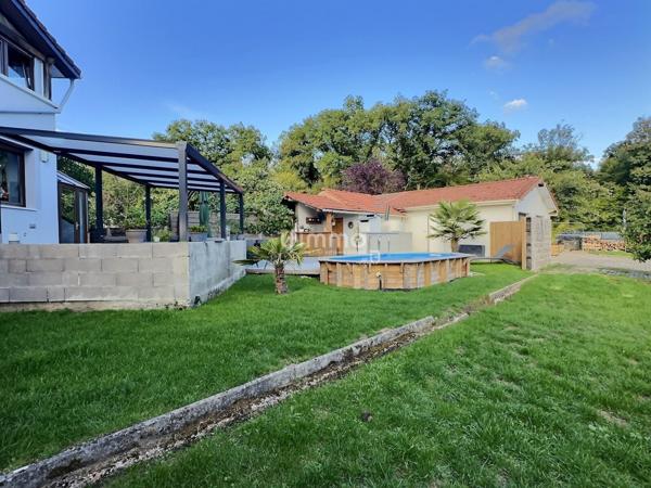 Maison de 131 m2 T5 sur 678 m2