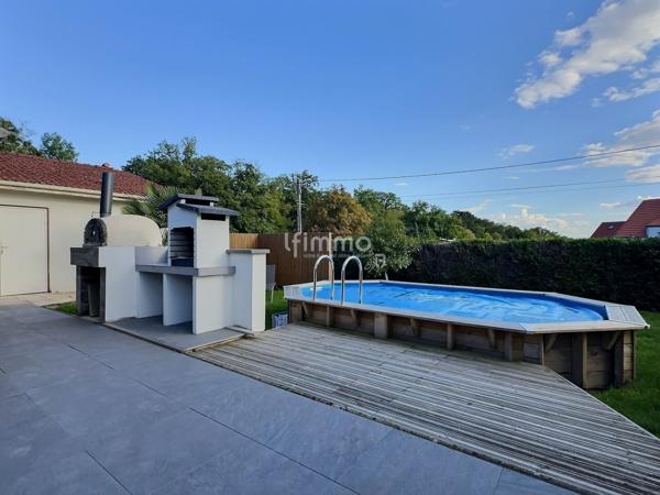 Maison de 131 m2 T5 sur 678 m2