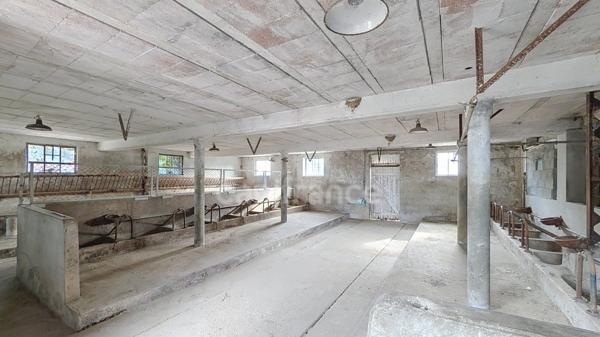 Frontenard (71) Propriété de caractère — Potentiel exceptionnel :  Habitation / Gîte 173 m² + 1 400 m² de dépendances et hangars