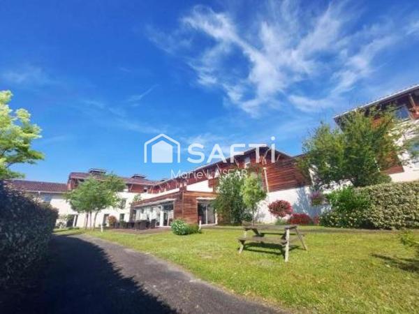 Appartement idéalement situé au cœur de la Bréde. Studio vendu loué.