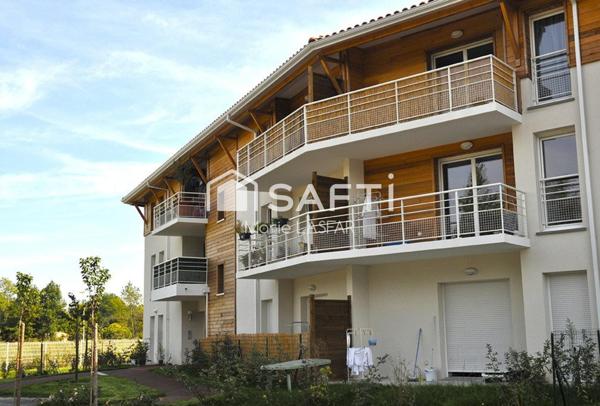Appartement idéalement situé au cœur de la Bréde. Studio vendu loué.