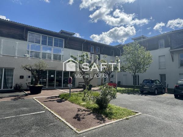 Appartement idéalement situé au cœur de la Bréde. Studio vendu loué.