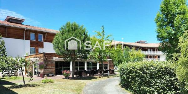 Appartement idéalement situé au cœur de la Bréde. Studio vendu loué.