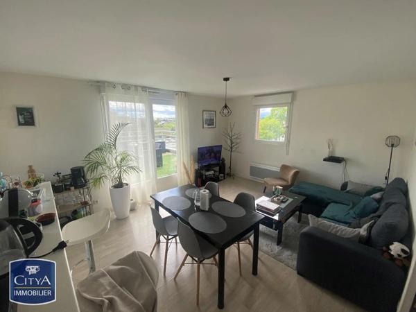 Appartement à louer 2 pièces 41.5m²