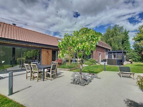 Maison individuelle Wervicq-Sud Secteur Linselles-Vallée Lys 228 m²