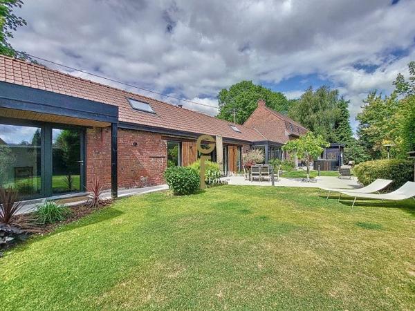 Maison individuelle Wervicq-Sud Secteur Linselles-Vallée Lys 228 m²