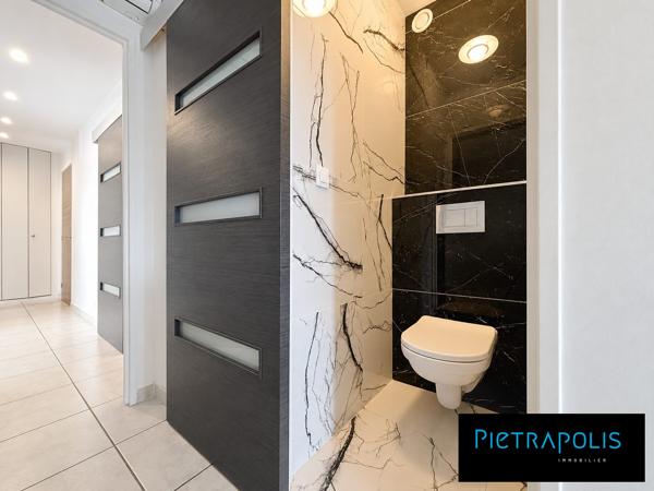 DÉCINES – T4 DE 94 M² – 3 CHAMBRES – BALCON – GARAGE EN SUS